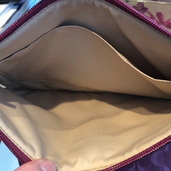 Coach berry and pink tech bag - Picture 2 of 3